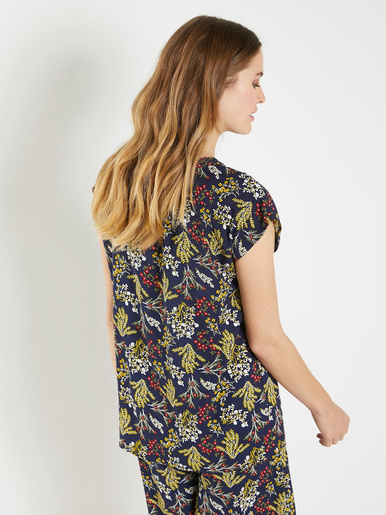 Blouse fluide