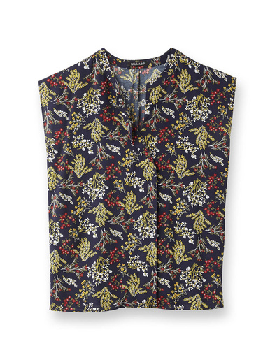Blouse fluide