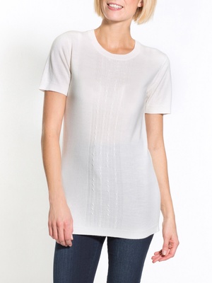 Pull Wallis Doré Taille S - Occasion En Très Bon état