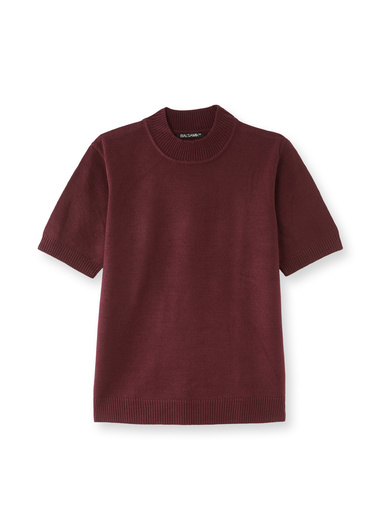 Pull col montant manches courtes - Daxon -