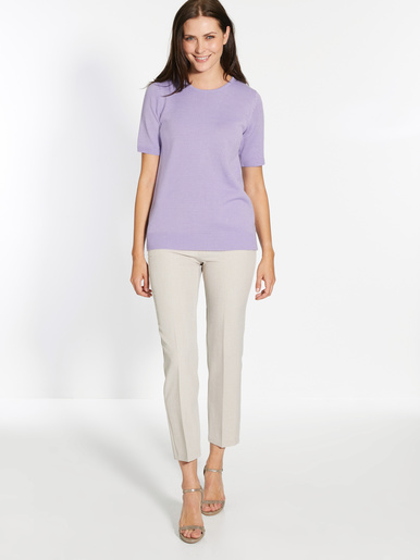Pull manches courtes encolure ronde - Daxon - 