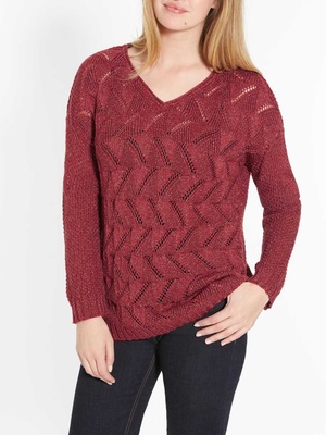 🧥 Pull Balsamik Noir - Taille 42/44 (équivalent L) - Occasion Très Bon état, Laine Mixte
