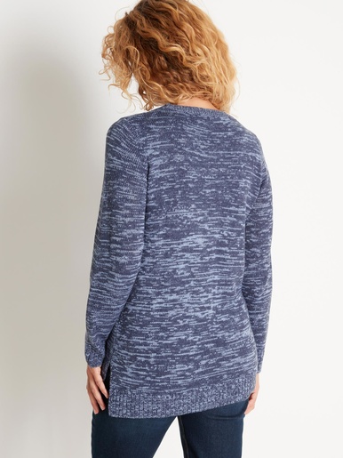 Pull torsadé encolure ronde - Daxon - 