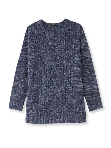 Pull torsadé encolure ronde - Daxon - 
