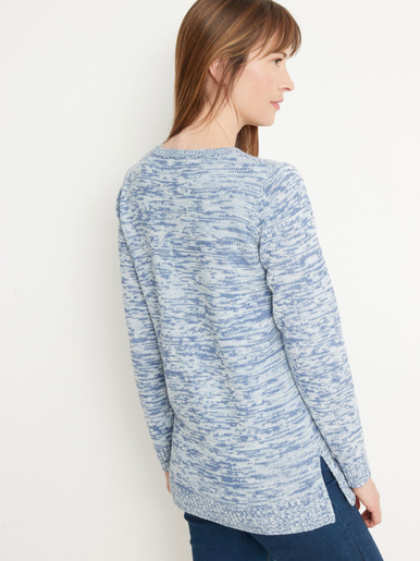 Pull torsadé encolure ronde - Daxon - 