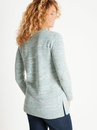 Pull torsadé encolure ronde - Daxon - 