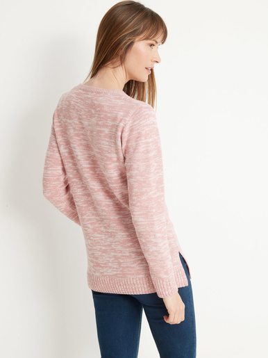 Pull torsadé encolure ronde - Daxon - 