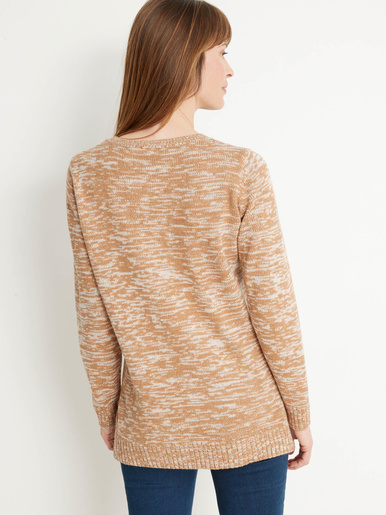 Pull torsadé encolure ronde - Daxon - 