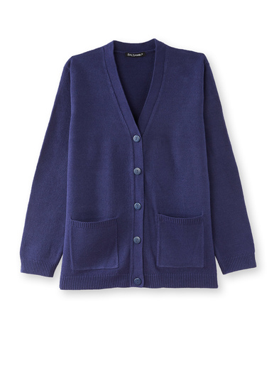 Gilet intemporel manches longues - Daxon - Marine
