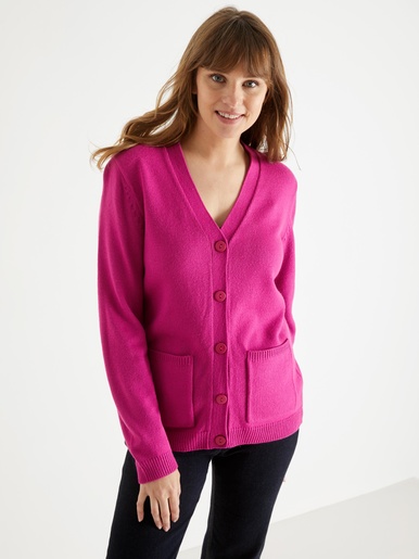 Gilet intemporel manches longues - Daxon -