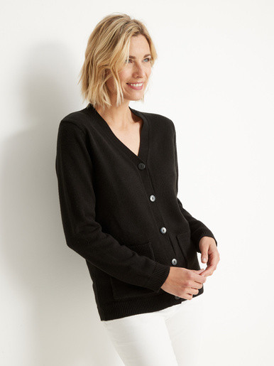 Gilet intemporel manches longues - Daxon -