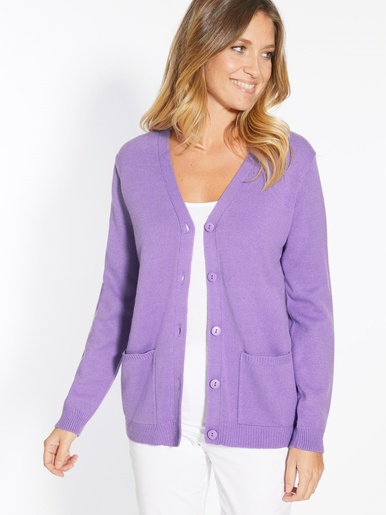 Gilet intemporel manches longues - Daxon -