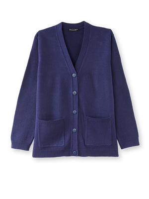 Gilet intemporel manches longues