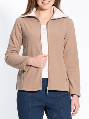 Veste micropolaire zippée