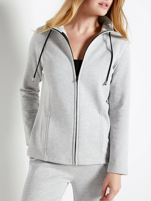 Veste en molleton intérieur gratté