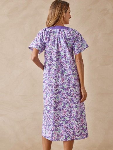 Tablier boutonné forme housse