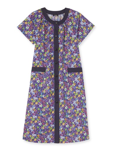 Tablier boutonné forme housse