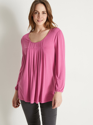 Tee-shirt tunique manches longues