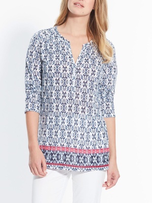 Tunique imprimée