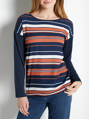 Tee-shirt bi-matière