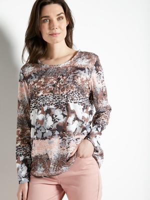 tee shirt manche longue femme fantaisie