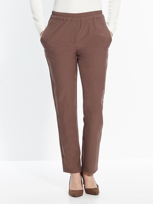 Pantalon élastiqué