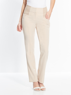 Pantalon extensible élastiqué taille