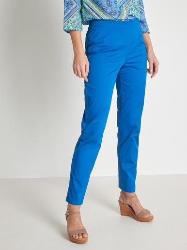 Pantalon 7/8ème vous mesurez + d'1,60m - Daxon - Bleu roi