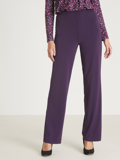 Pantalon entièrement élastiqué en maille - Daxon -