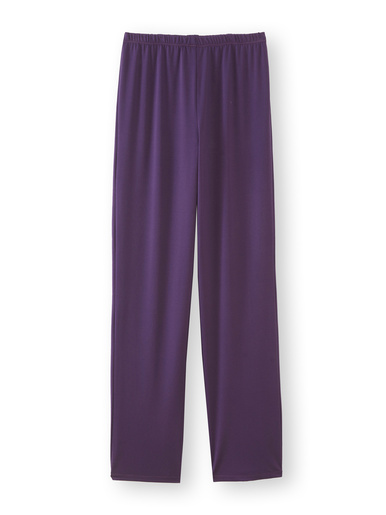 Pantalon entièrement élastiqué en maille