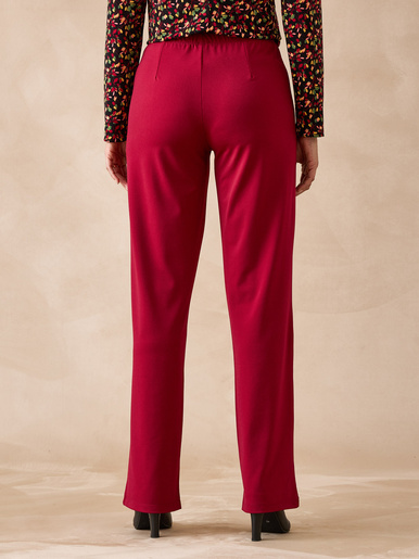 Pantalon entièrement élastiqué en maille