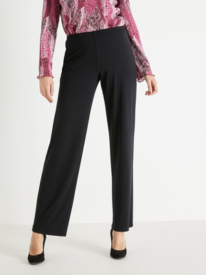 Pantalon entièrement élastiqué en maille