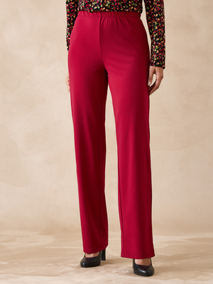 Pantalon entièrement élastiqué en maille