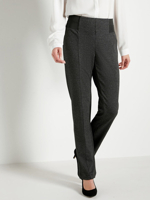 Pantalon ventre plat à larges élastiques