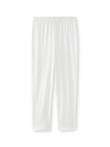 Lot de 2 leggings courts - Kocoon - Marine + blanc
