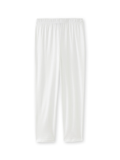 Lot de 2 leggings courts - Daxon - Marine + blanc