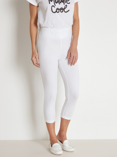 Lot de 2 leggings courts
