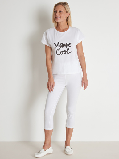 Lot de 2 leggings courts