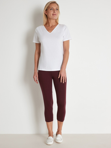 Lot de 2 leggings courts