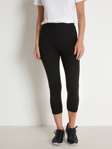 Lot de 2 leggings courts