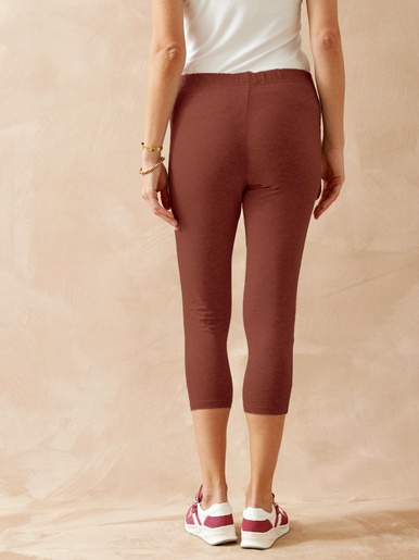Lot de 2 leggings courts