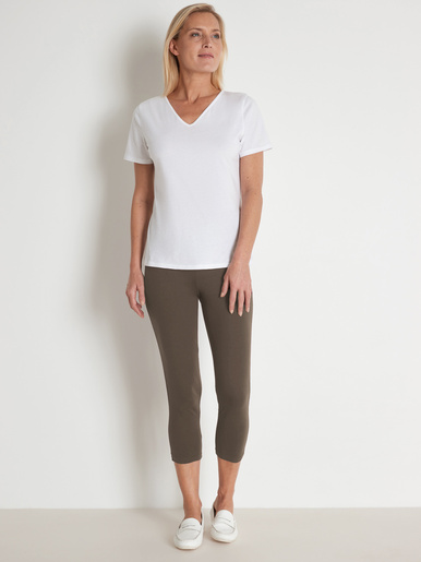 Lot de 2 leggings courts