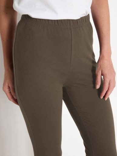 Lot de 2 leggings courts