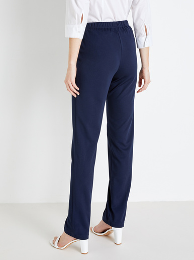 Pantalon en maille stature + d'1,60m