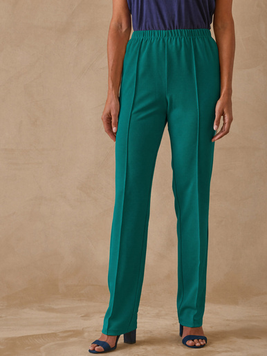 Pantalon en maille stature + d'1,60m