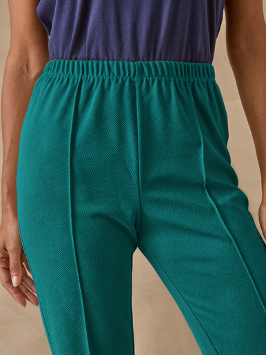 Pantalon en maille stature + d'1,60m