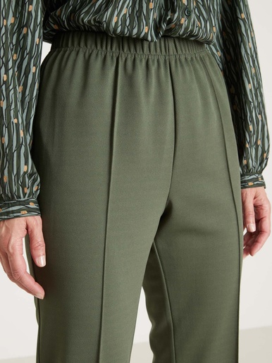 Pantalon en maille stature + d'1,60m
