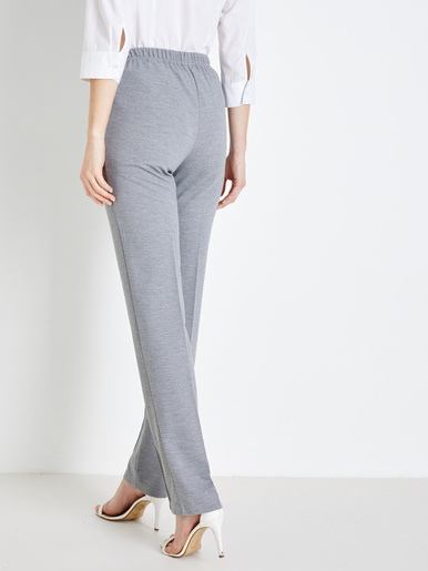 Pantalon en maille stature + d'1,60m