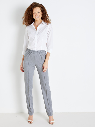 Pantalon en maille stature + d'1,60m