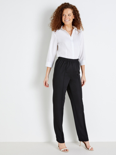 Pantalon en maille stature + d'1,60m
